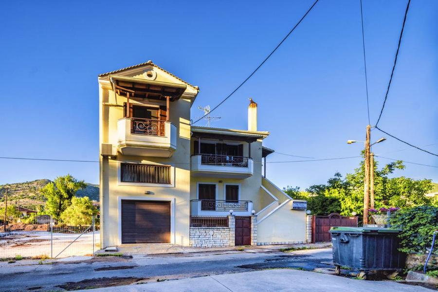 Villa Karolina Tsogkas Sivota  Exterior photo